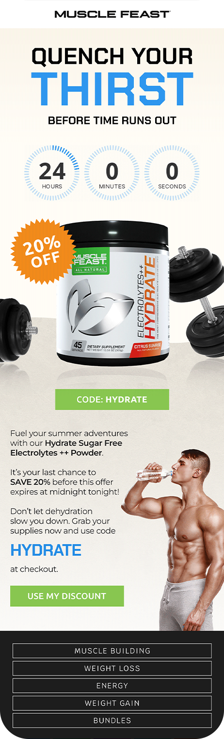 Muscle Feast Hydrate