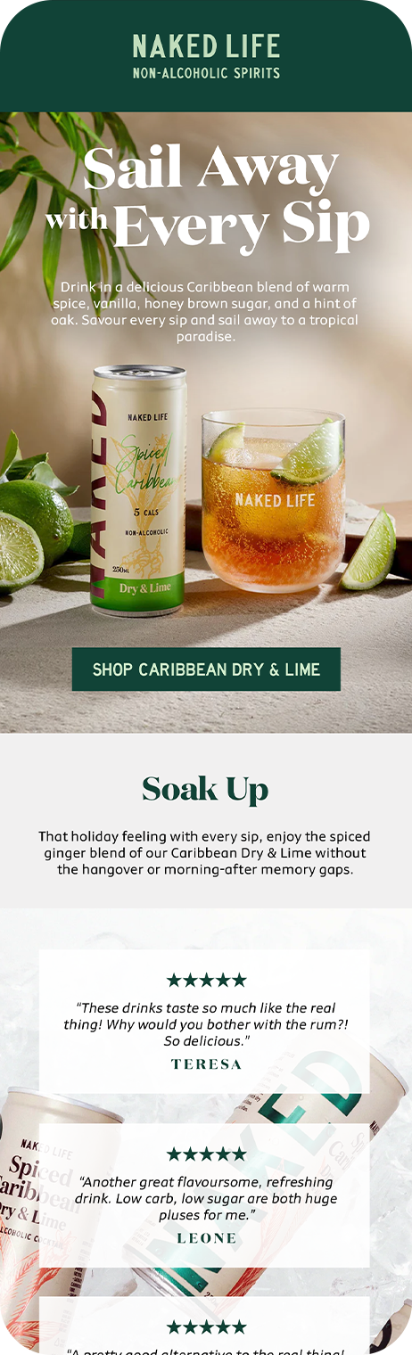 Naked Life Non-Alcoholic Drinks